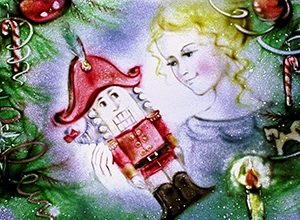 Щелкунчик спектакль для детей с песочной анимацией и живой музыкой