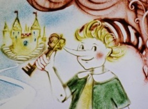Музыкальная сказка с песочной анимацией «БУРАТИНО, ИЛИ ЗОЛОТОЙ КЛЮЧИК»