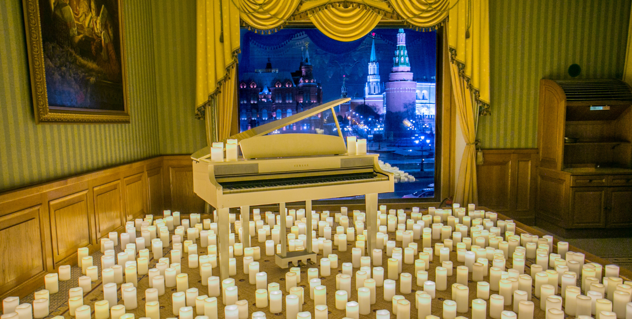 #В_СВЕЧАХ: Шедевры классики в Отеле «Националь»