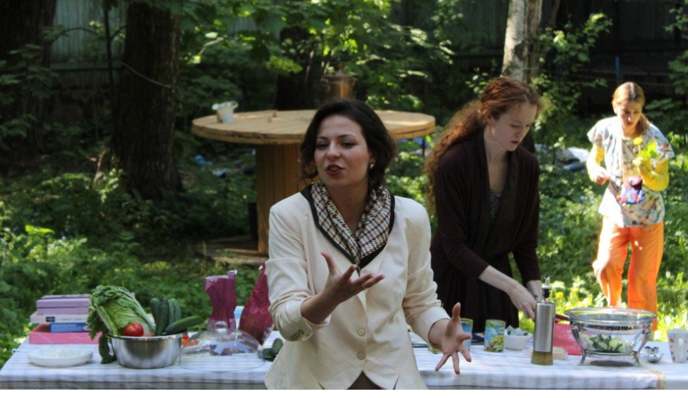 Иммерсивный спектакль Законы Дачи. Переделкино.