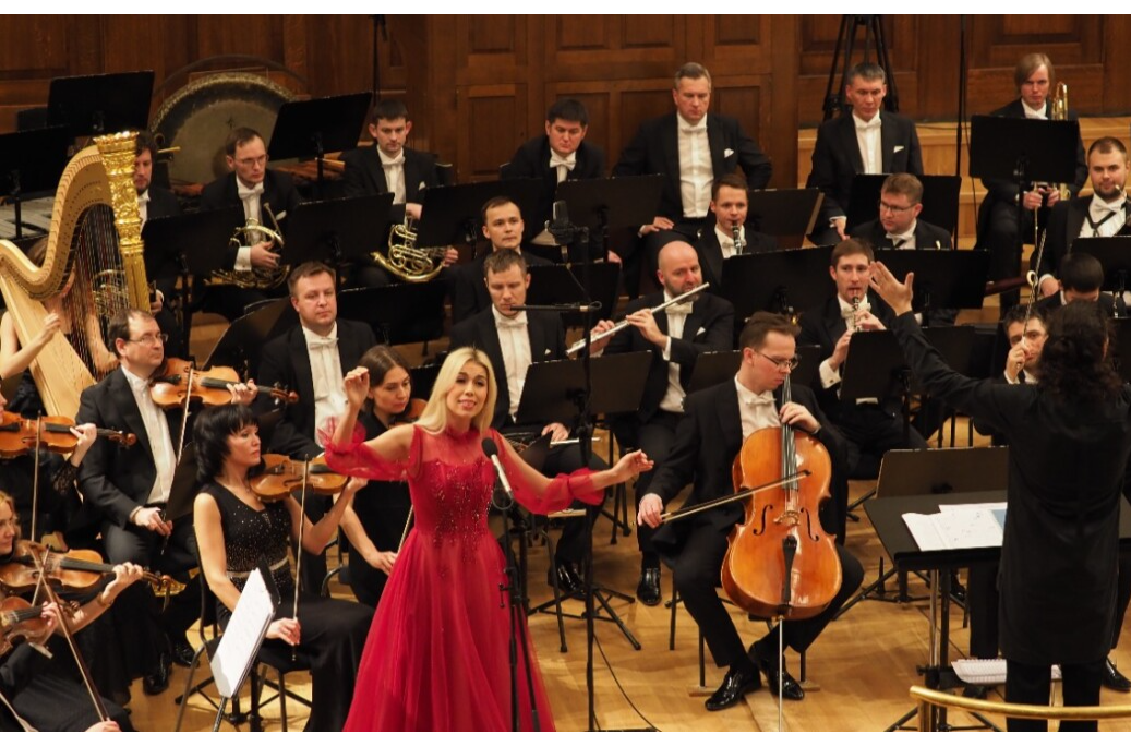 Голос- Мировые Поп-хиты с оркестром АСО