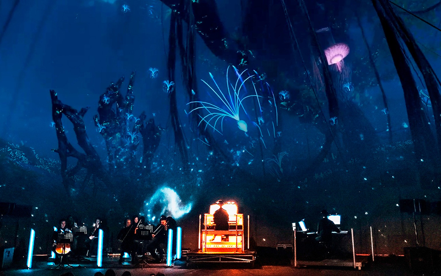 Аватар. Музыкальное шоу в Планетарии