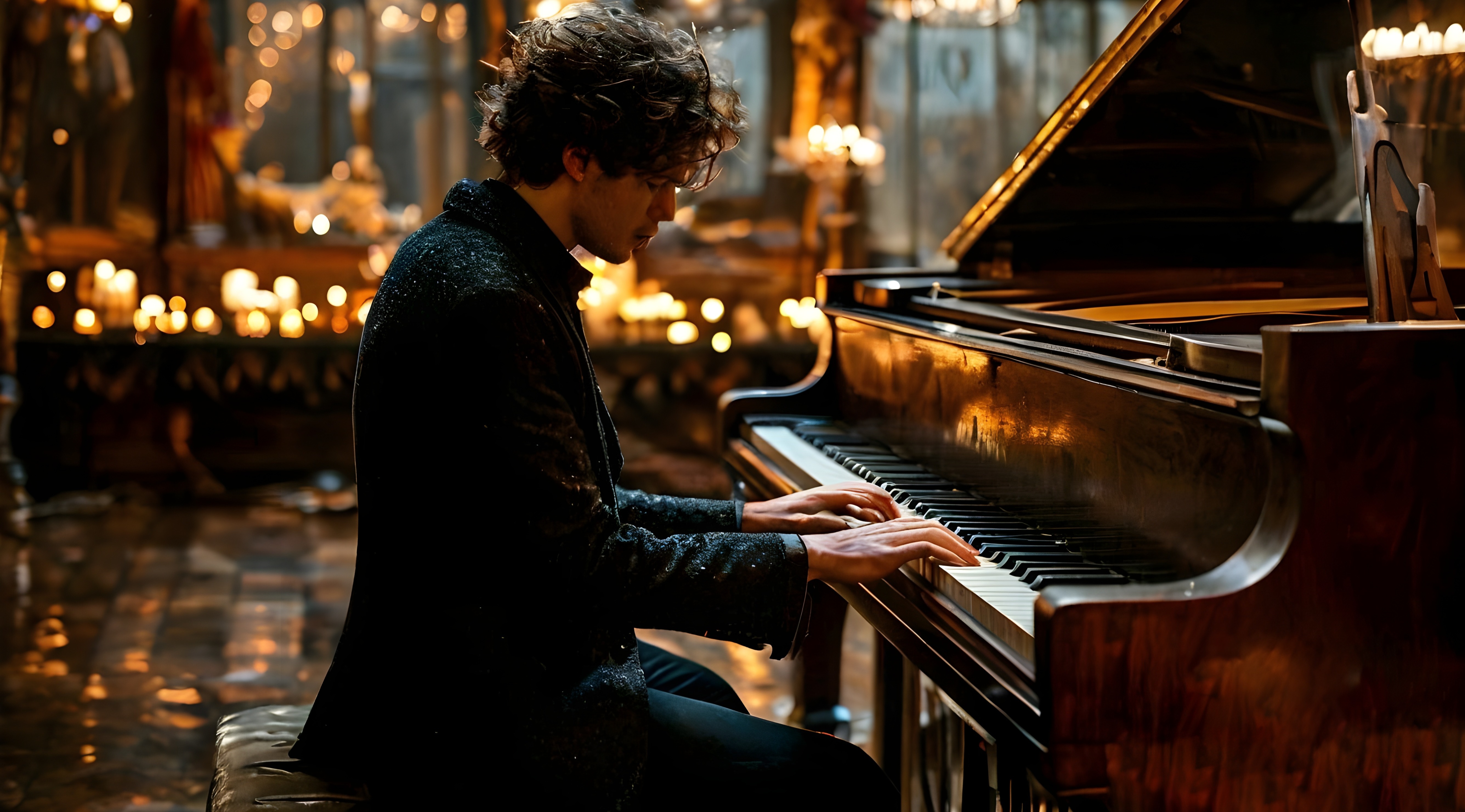 Людовико Эйнауди и Ханс Циммер: магия неоклассики и романтика свечей