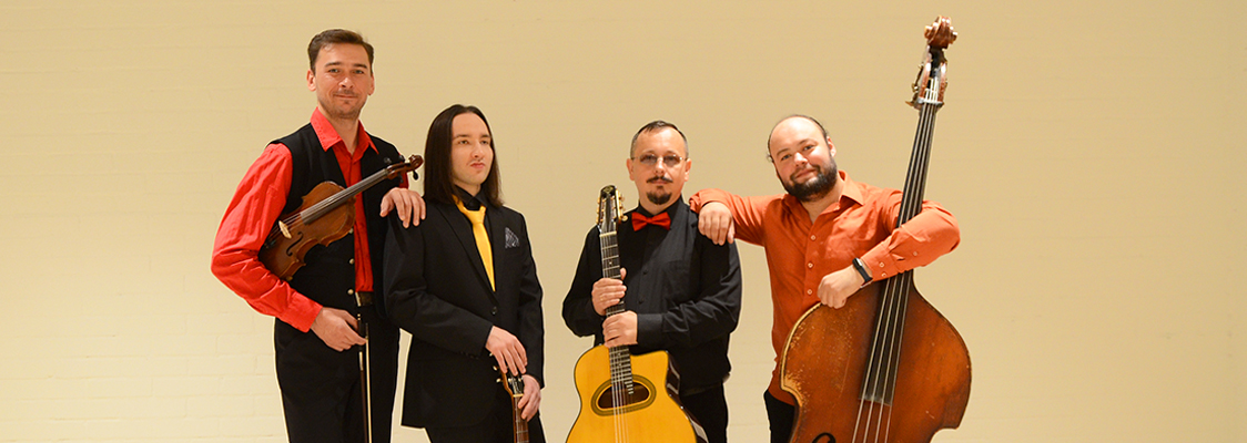 GUITAR DAY: HOT CLUB OF VORONEZH