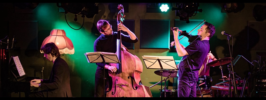 КВАРТЕТ КОНСТАНТИНА ИЛЬИЦКОГО: «СКРИПКА В ДЖАЗЕ»