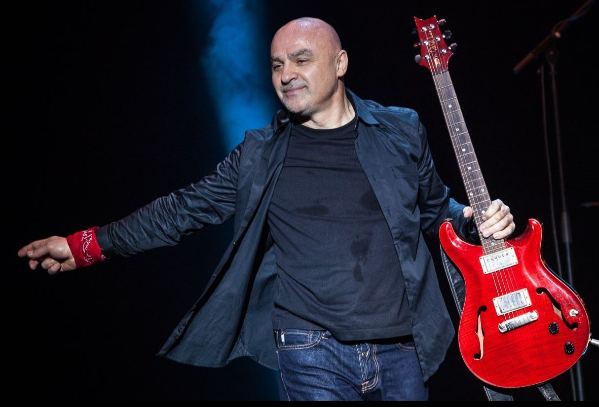 Леван Ломидзе и Евгений Борец