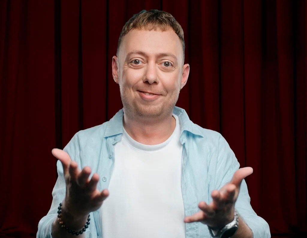Нидаль Абу Газале в Нижнем Новгороде. Abu Show & Stand Up: новая программа!