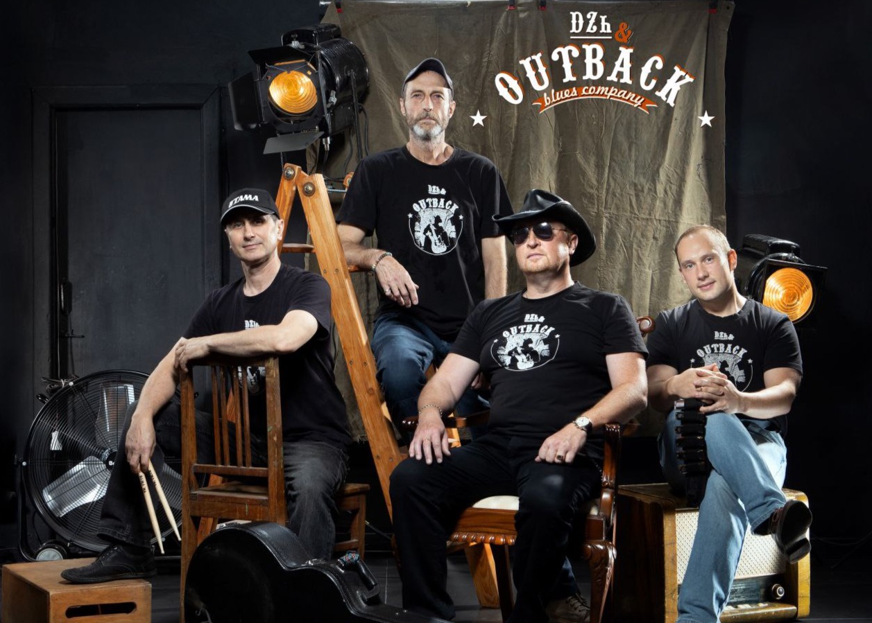 Outback Blues Company: 25 лет в блюзе!