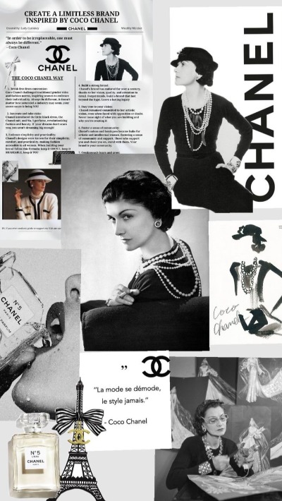 Коко Шанель: шито белыми нитками. Лекция и вино