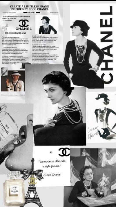 Коко Шанель: шито белыми нитками. Лекция и вино