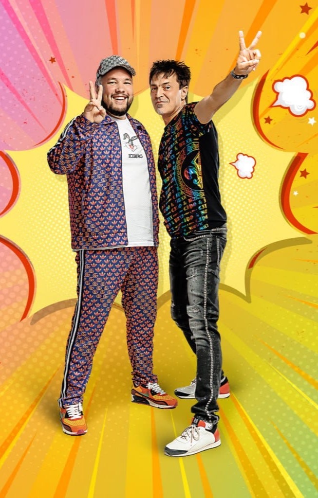 Алексей Потехин с танцевальной программой "Поднимаем руки вверх"