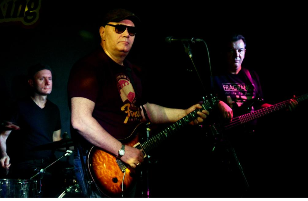 Гия Дзагнидзе и "Модерн Блюз Бэнд"