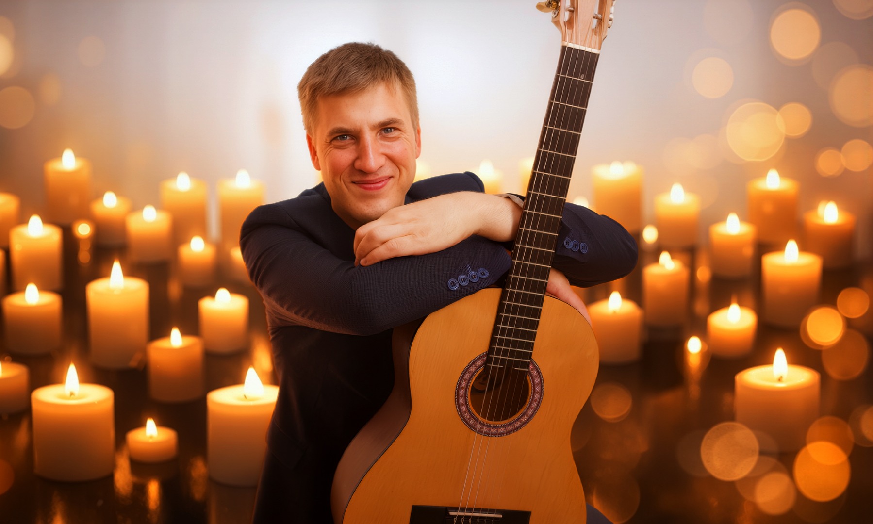 Песни о любви  при свечах