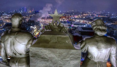 ПОД ЗВЕЗДОЙ ВЫСОТКИ НА КОТЕЛЬНИЧЕСКОЙ. ЭКСКУРСИЯ НА ВЕРШИНУ ЗДАНИЯ