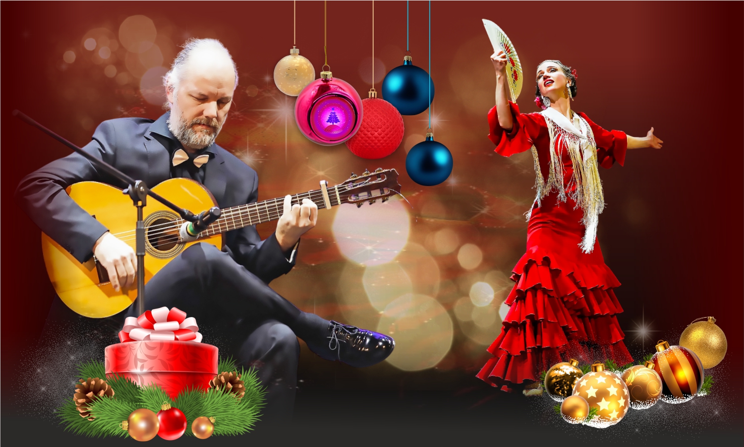 Фламенко — гитара — танец: FLAMENCO FAMILIA в Музее ностальгии в салоне на Невском — праздничная вечеринка с фуршетом
