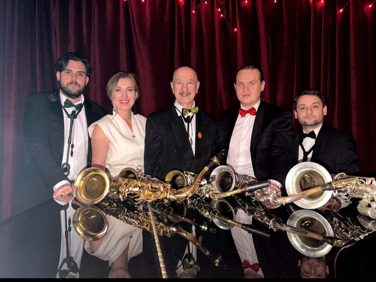 Московский Квинтет Саксофонов - Трибьют Гленну Миллеру