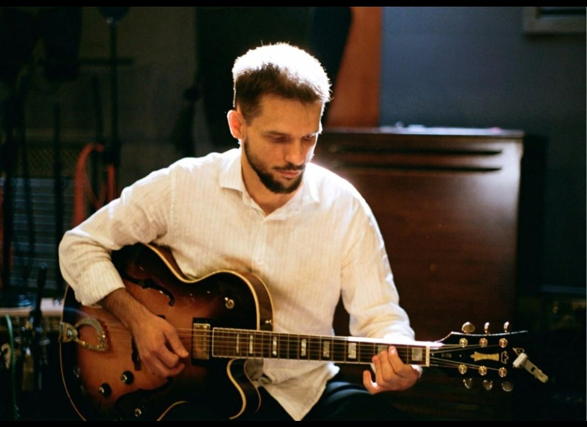 Mainstream jazz guitar (Гитарный мэйнстрим-джаз). Павел Ершов