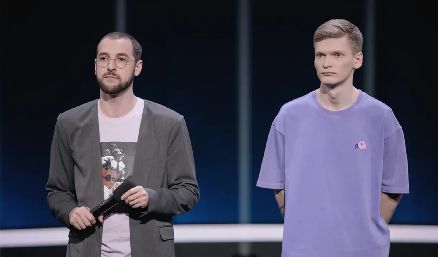 Большой Stand Up концерт в центре Питера