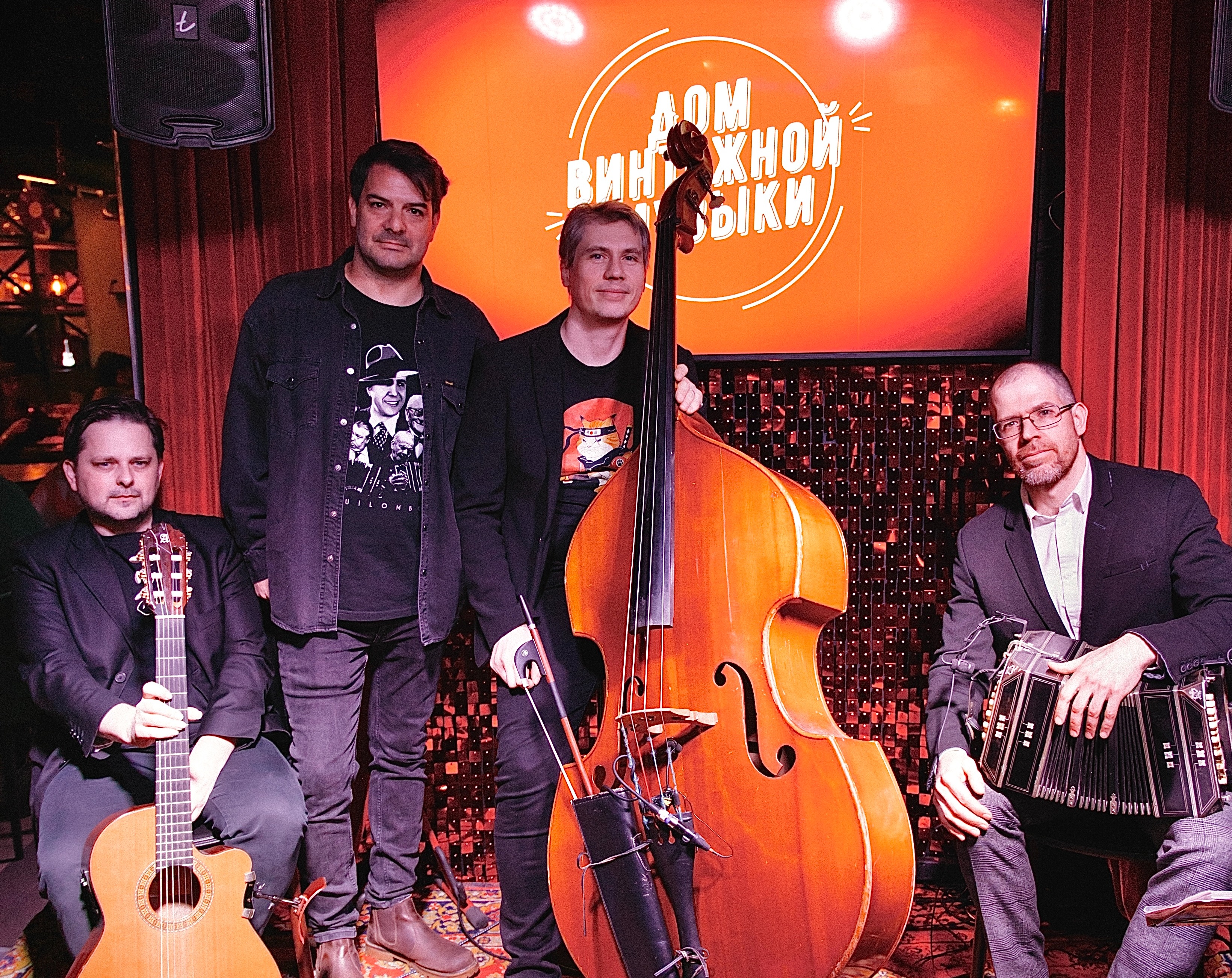 Tangovsky project - музыкальный танго-проект