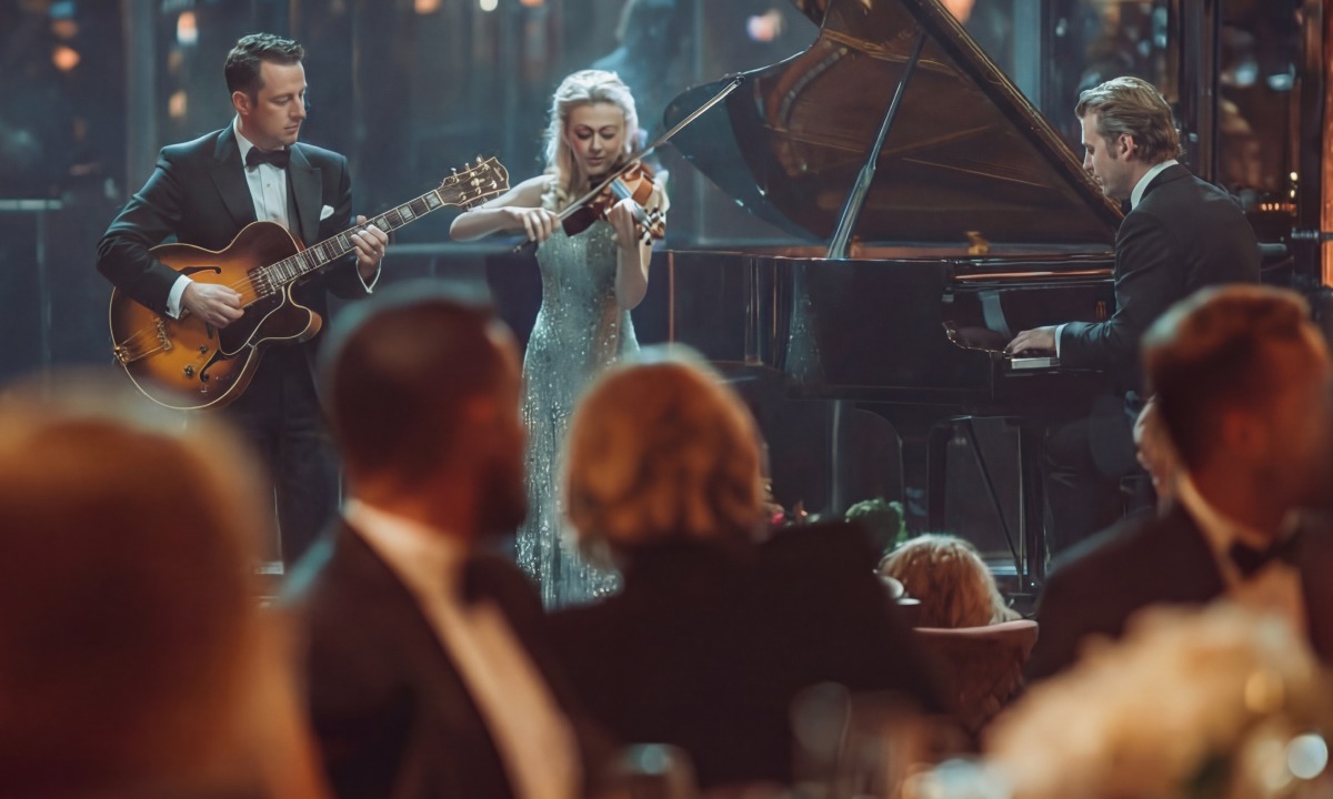 Хоровое караоке с живой музыкой