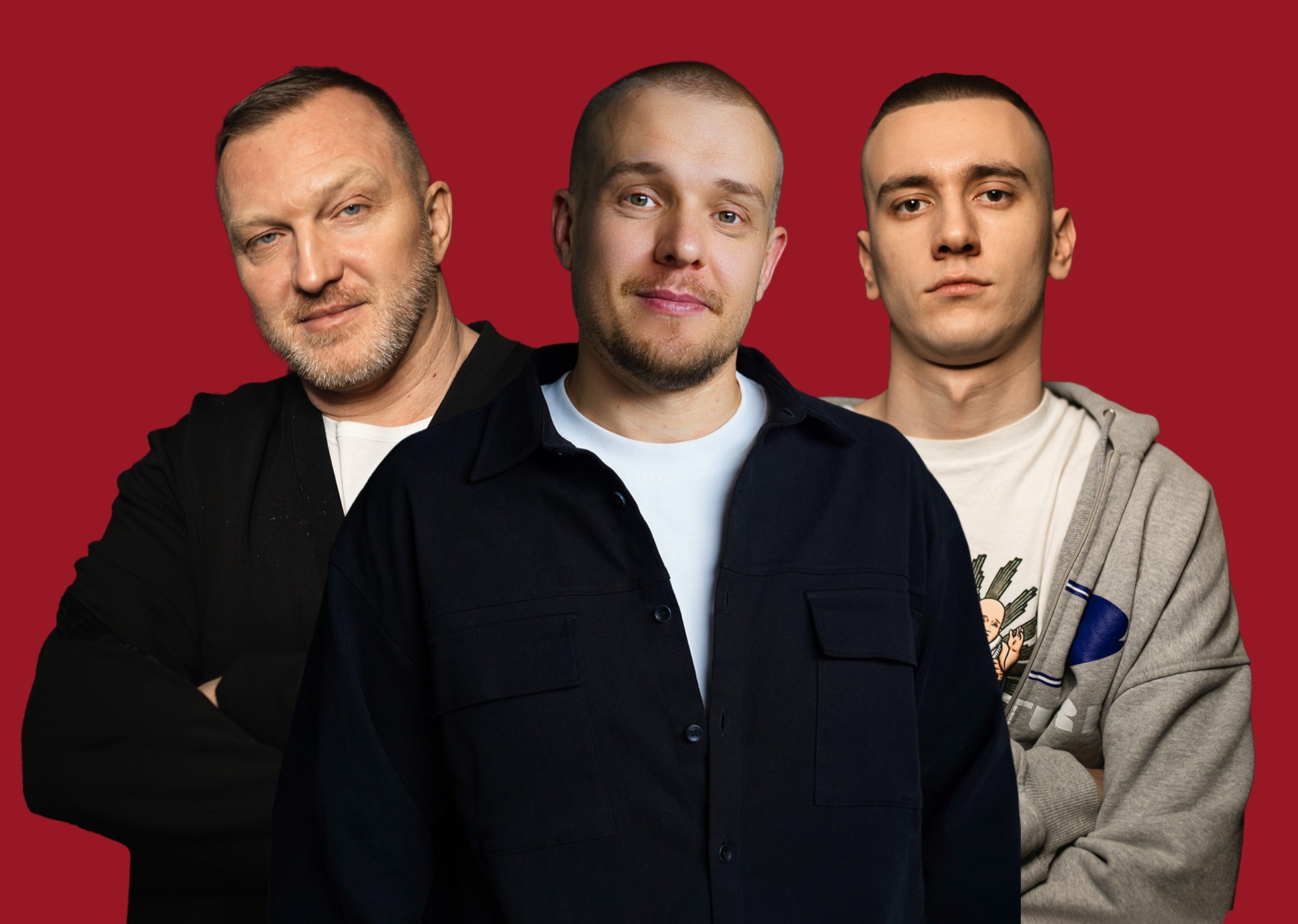 Шоу «Поколения: МУЖЧИНЫ»