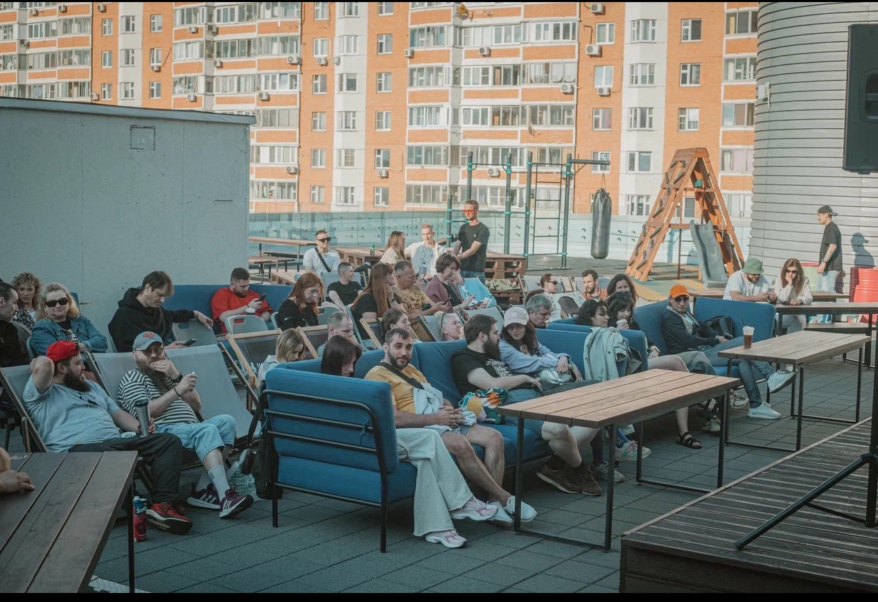 Stand Up на крыше