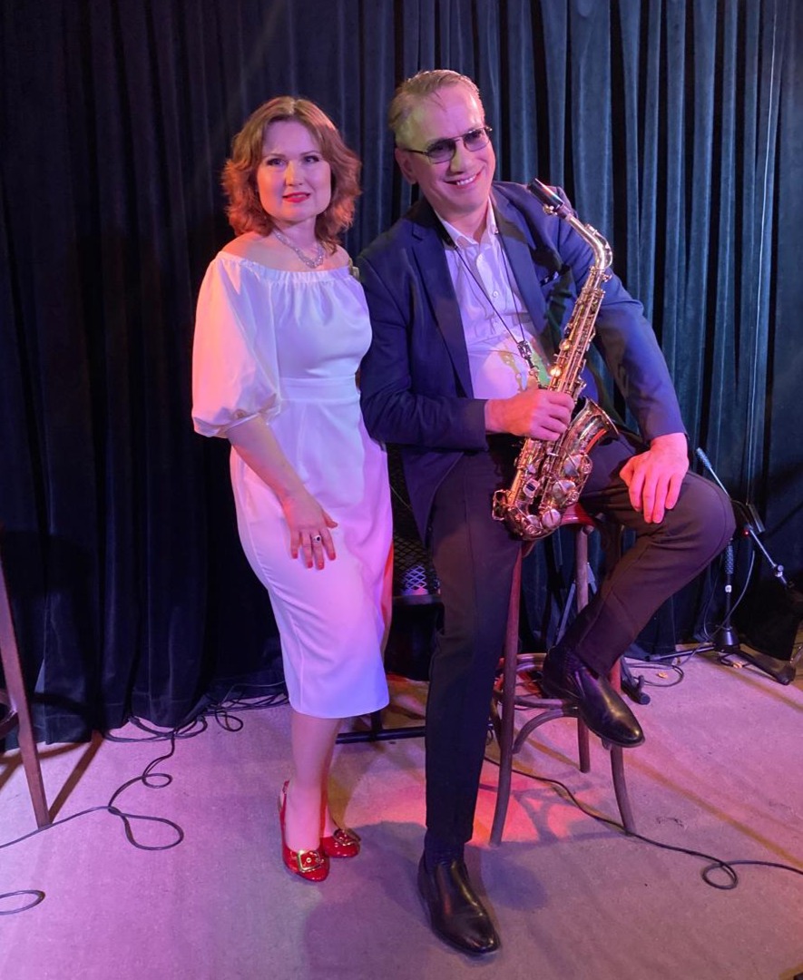 Мелодии кино и джаза/ Ник Шеффер и Ирина Осинская