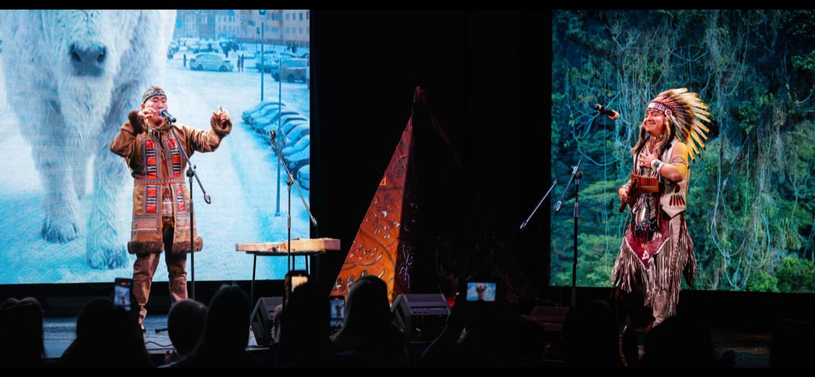 Концерт ЗОВ ПРЕДКОВ