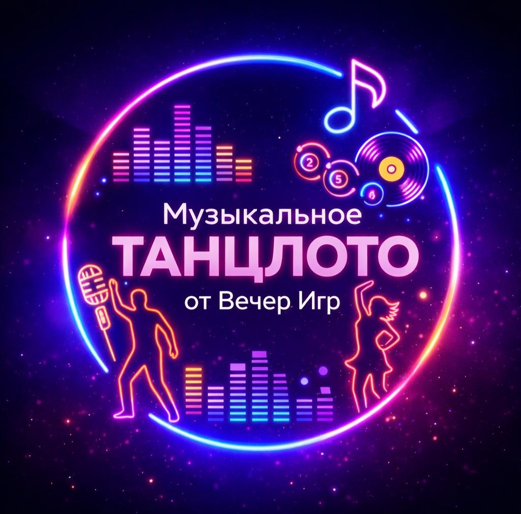 Музыкальное лото «ТанцЛото» от «Вечер Игр» — Дружба