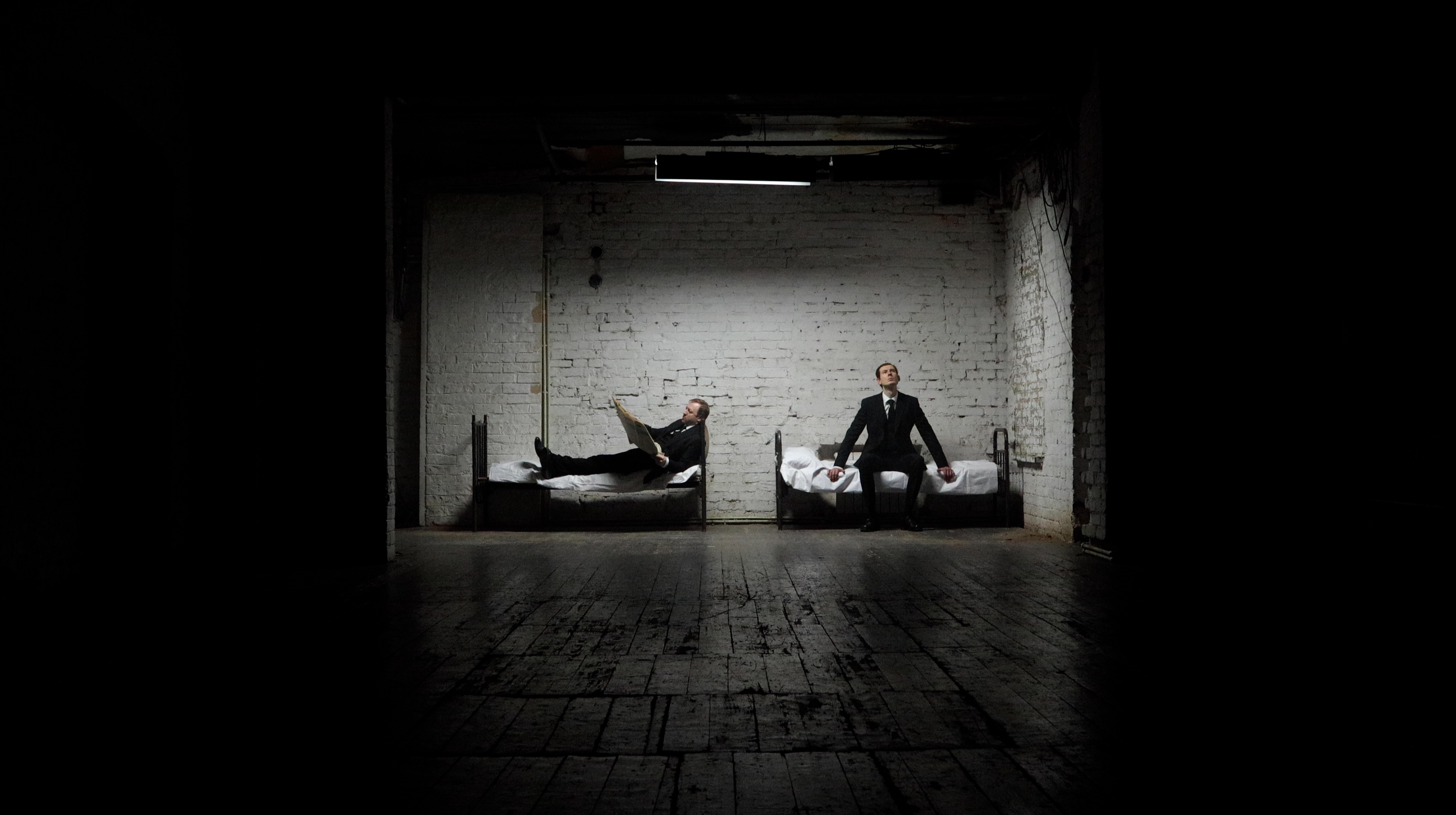 Спектакль «Немой официант», Гарольд Пинтер, режиссёр Алексей Шендрик