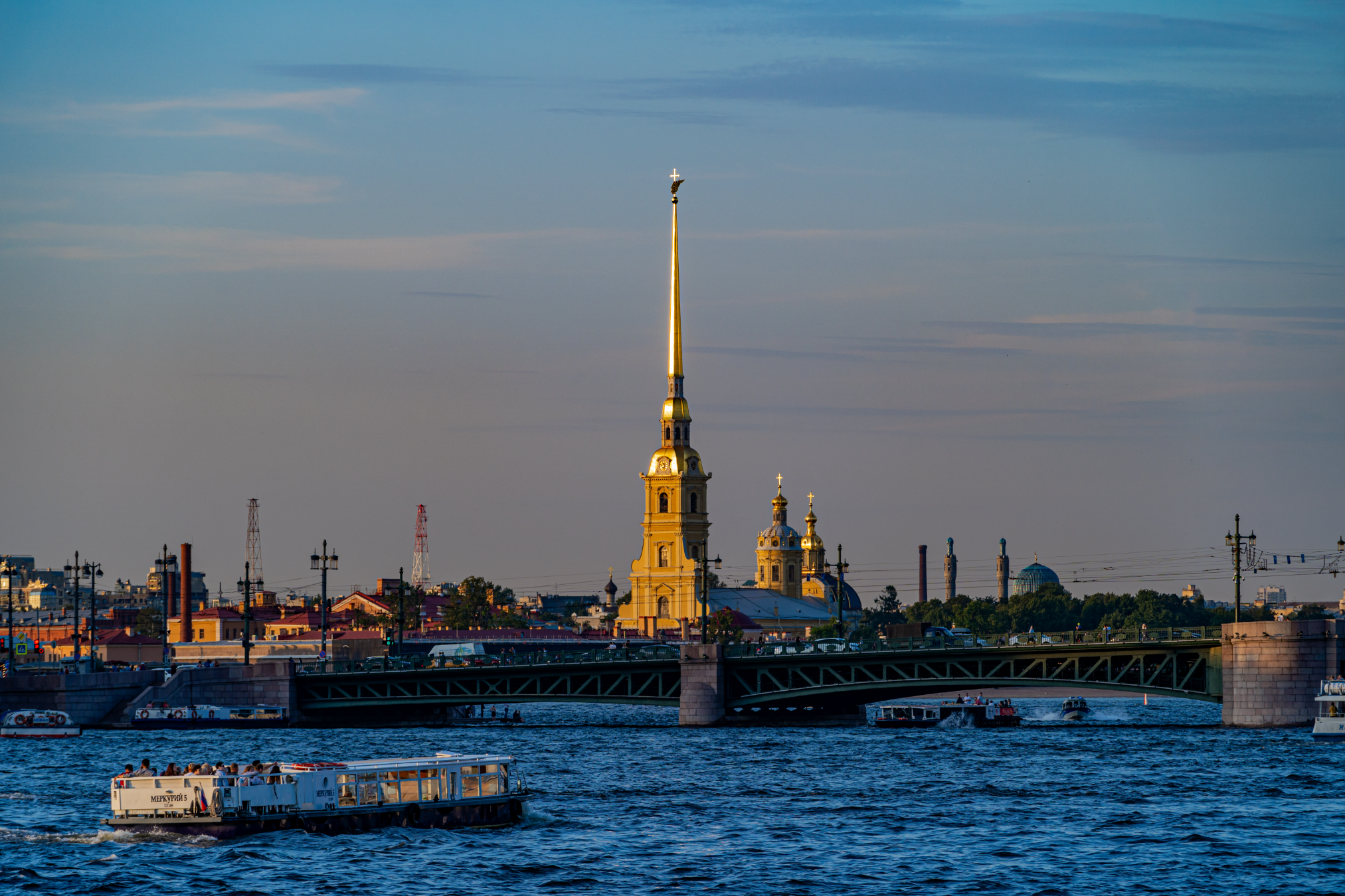 Обзорная экскурсия по Санкт-Петербургу с посещением Петропавловской крепости