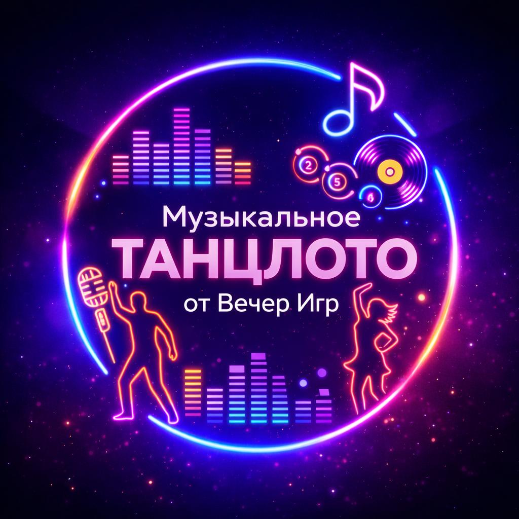 Музыкальное лото «ТанцЛото» от «Вечер Игр» — Соло