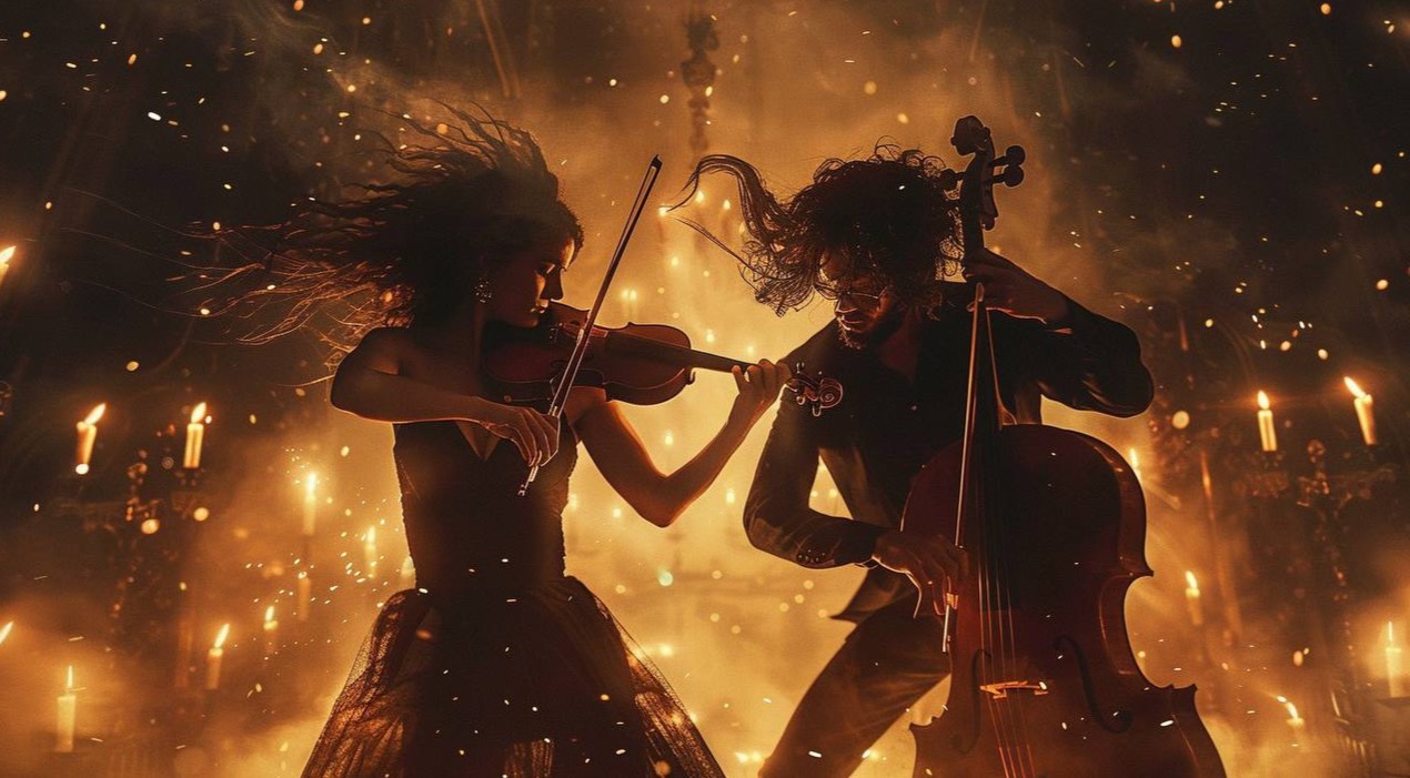 Столкновение эпох: классика и рок при свечах