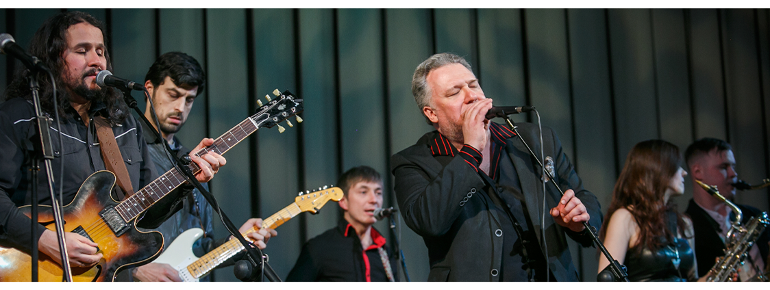 МИШУРИС БЛЮЗ БЭНД