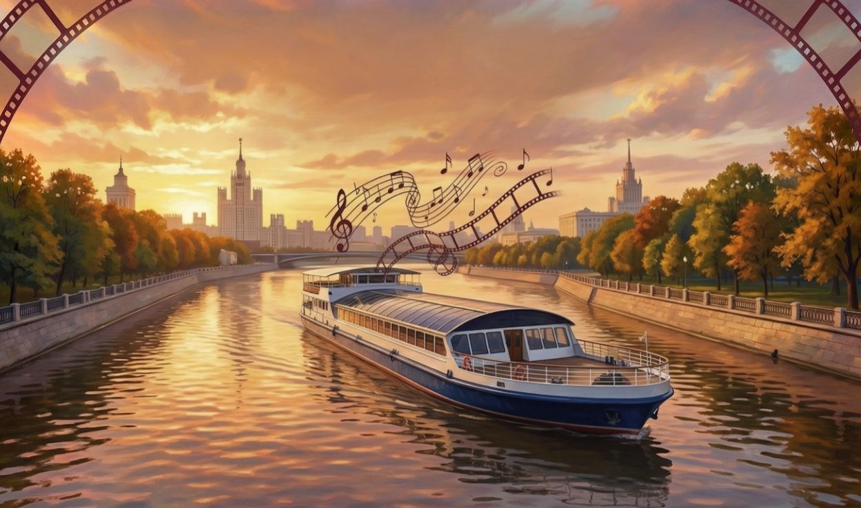 Песни нашего кино на корабле