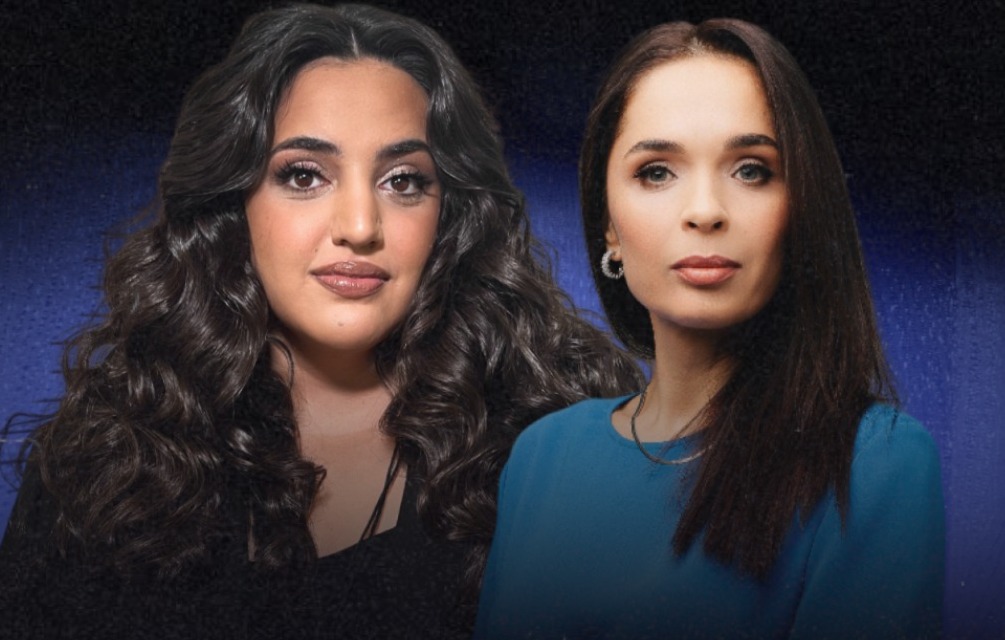 Карина Мейханаджян и Юля Ахмедова - проверочный концерт