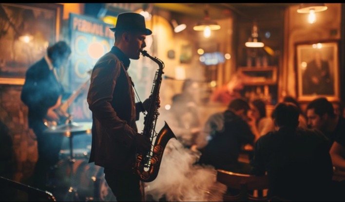 Субботний джаз и хорошее настроение