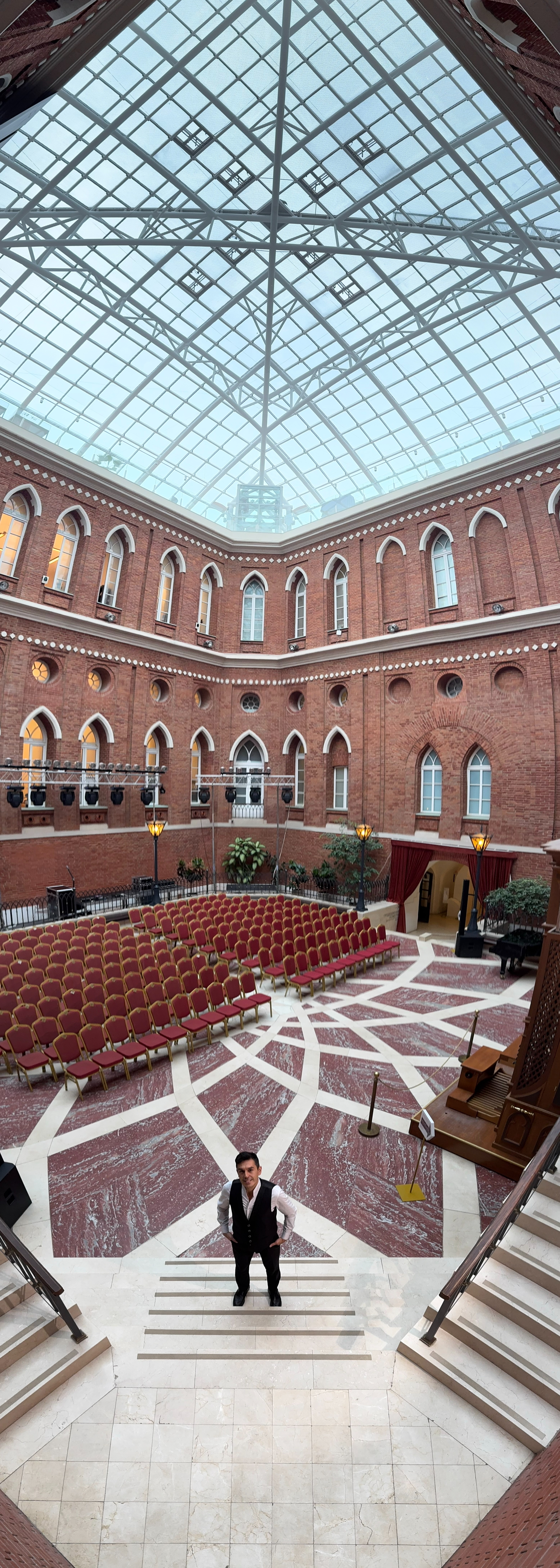 Арсений Трофим. Концерт в Атриуме Царицыно