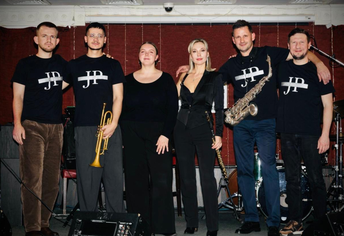 Пленники джаза/ The Jazz Prisoners: The Wizard / Волшебник
