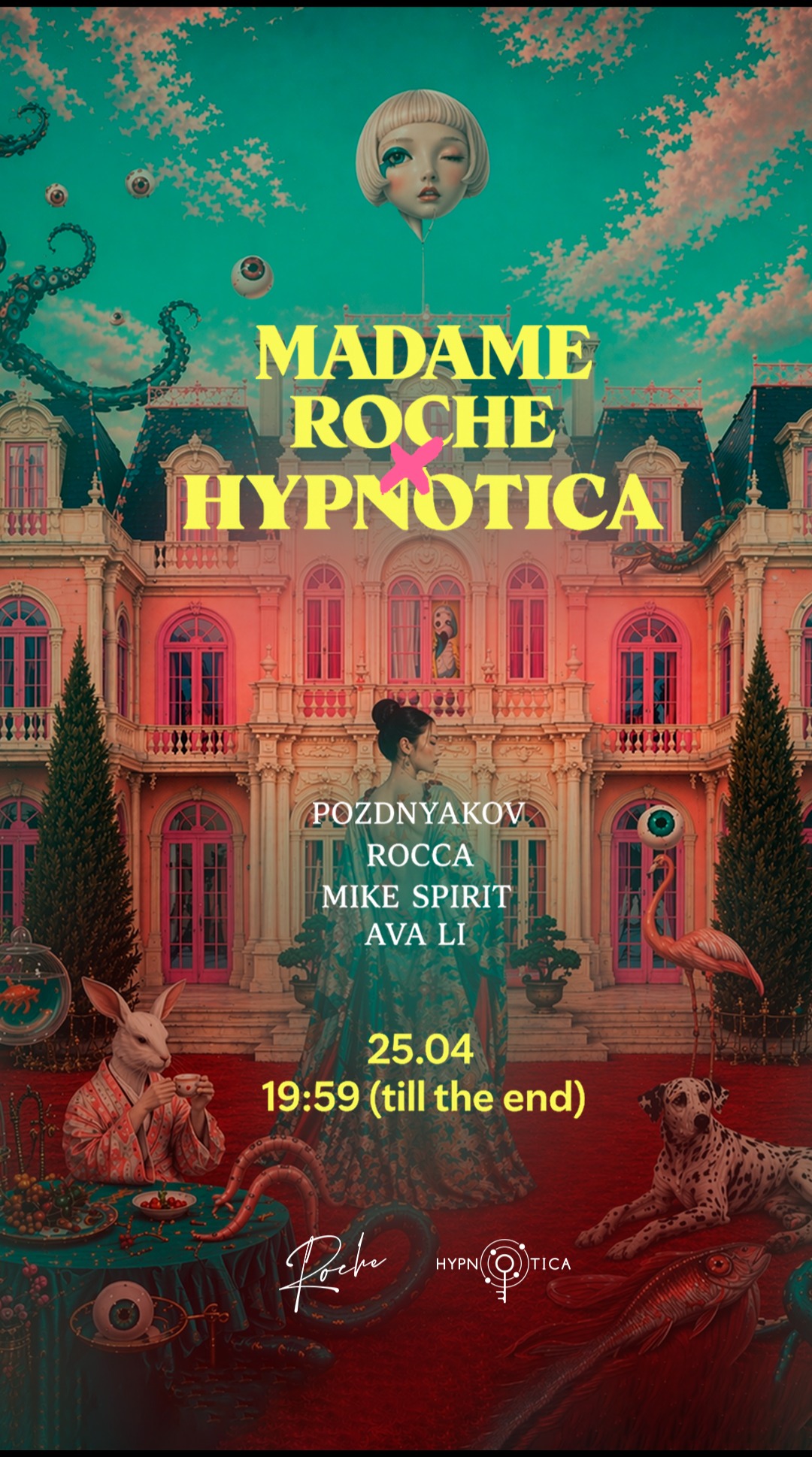 Madame Roche x Hypnotica