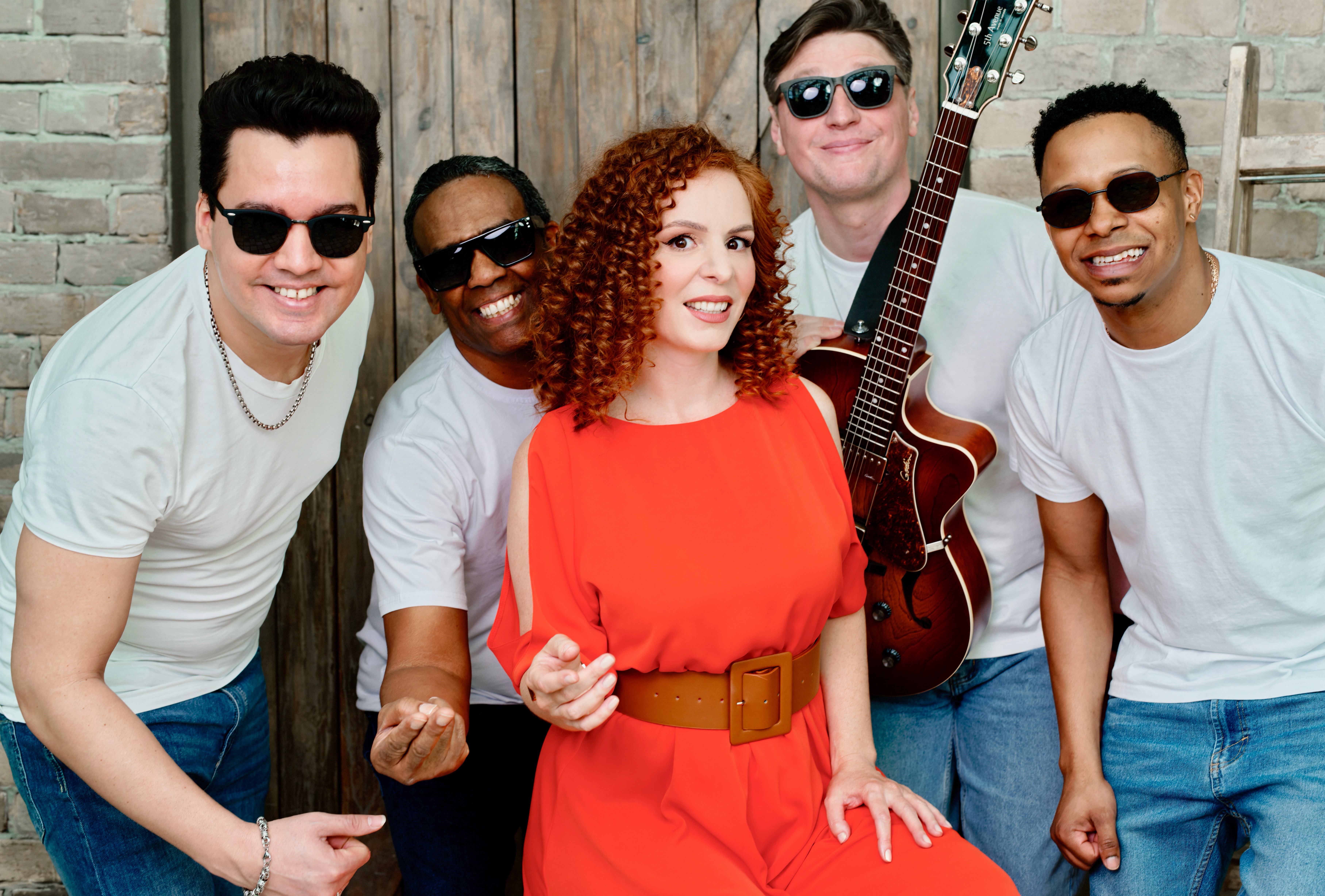 Нина Янтарная & The Band (Россия / Куба)