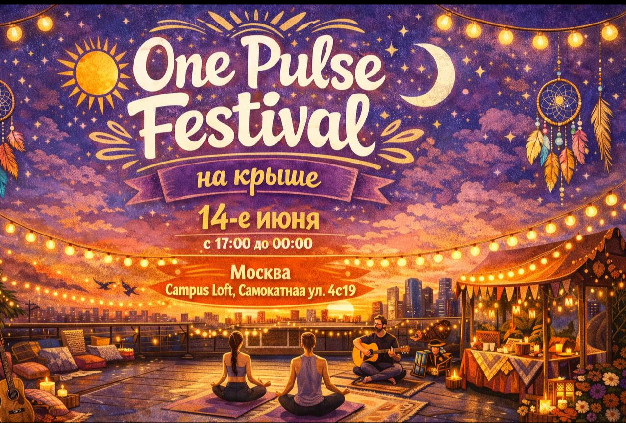 One Pulse Festival на крыше