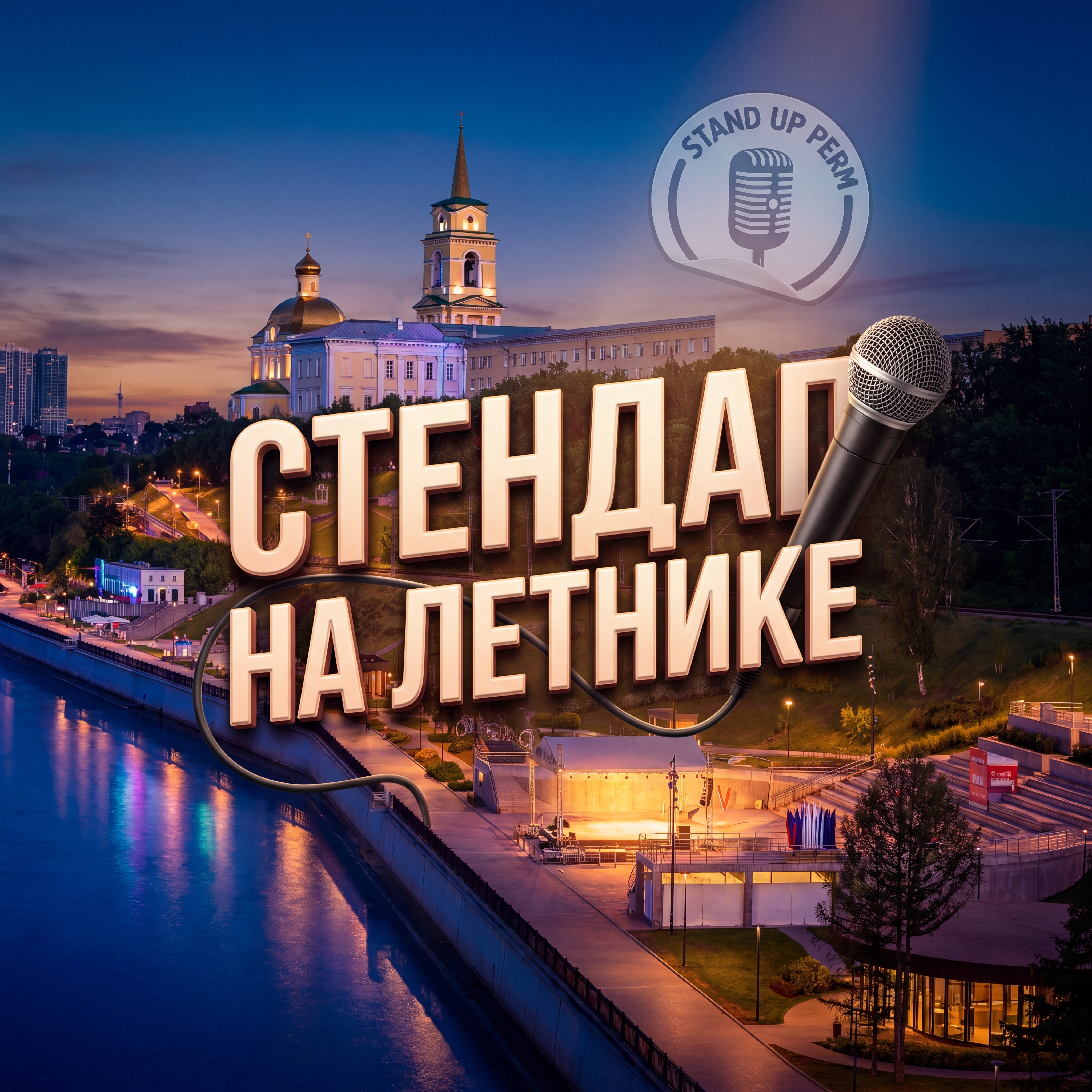 Стендап на летнике