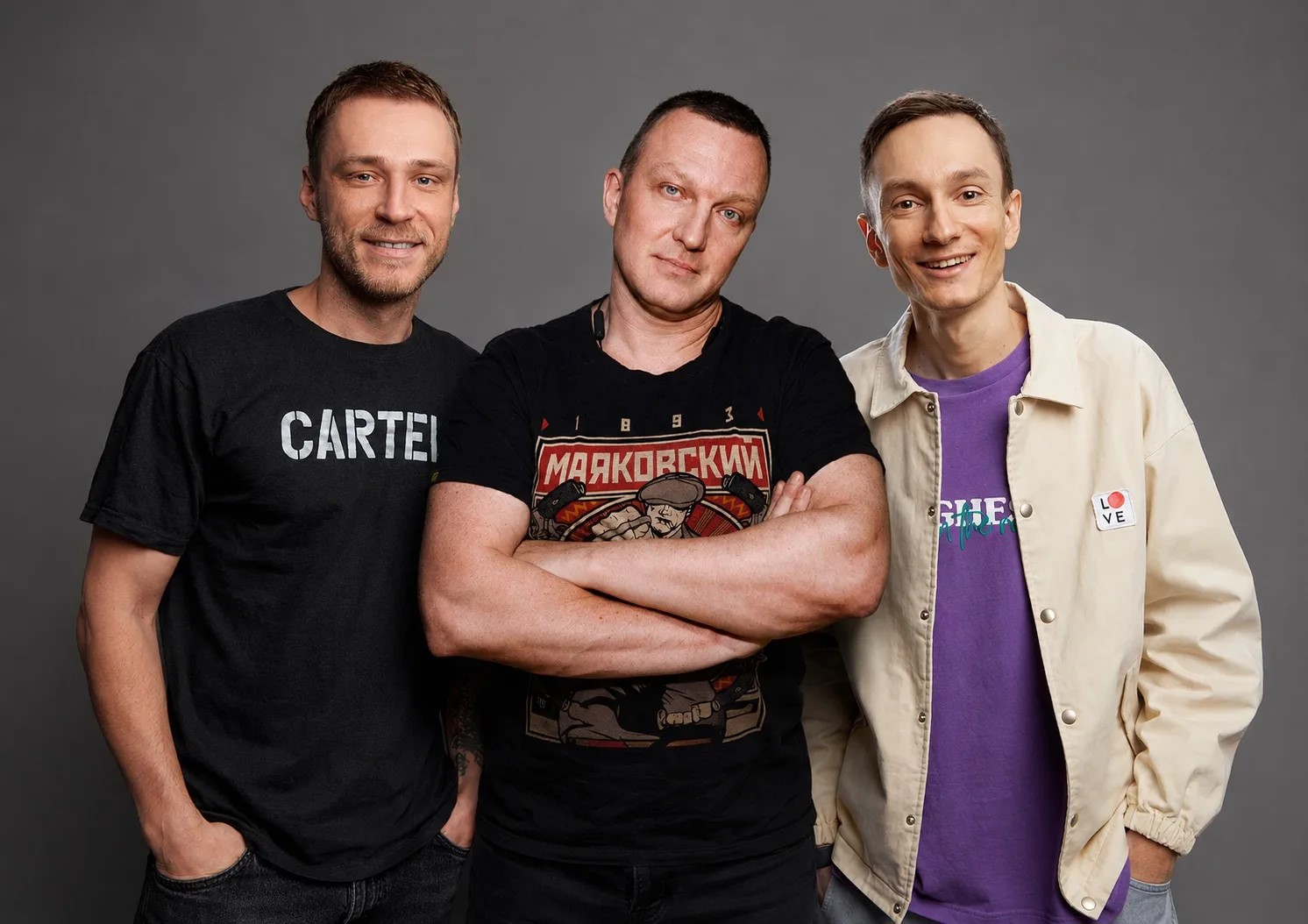 Черный stand-up