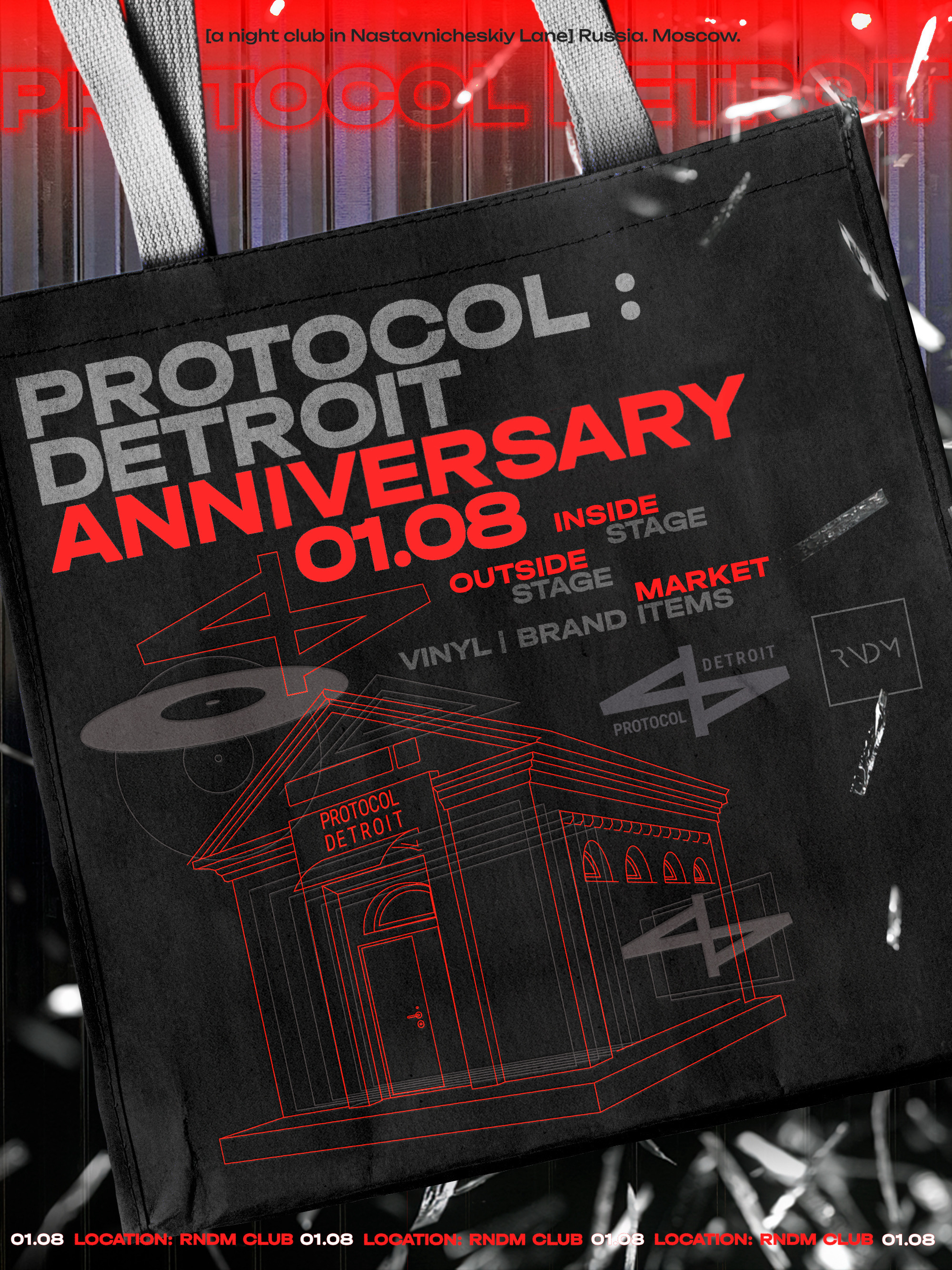 Protocol Detroit x