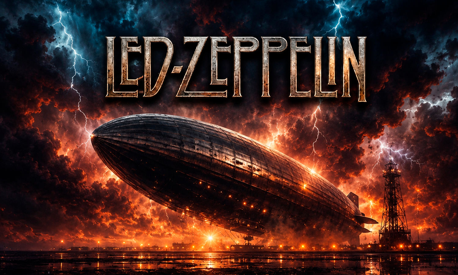 Led Zeppelin-шоу в !