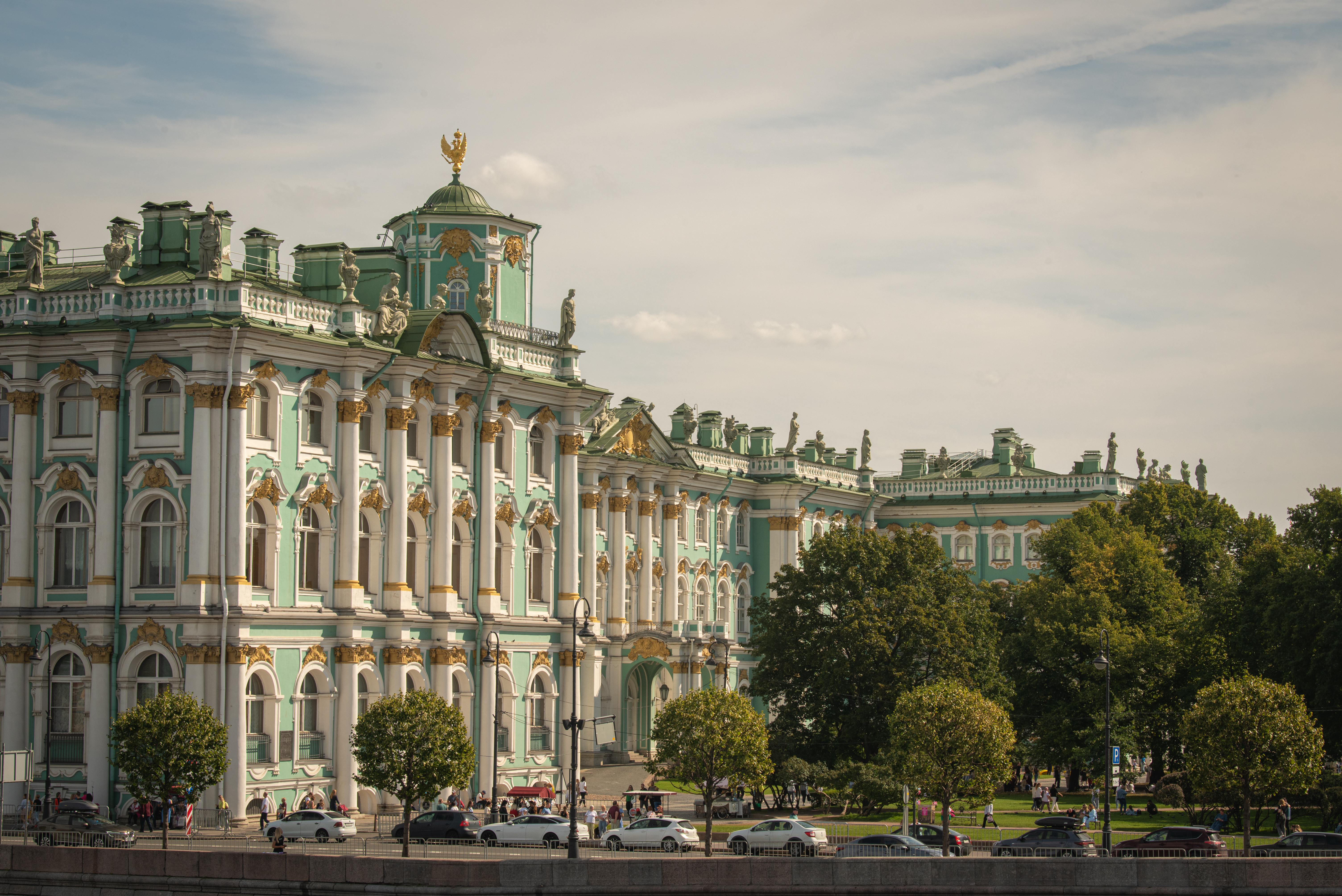 Обзорная экскурсия по Санкт Петербургу с посещением Эрмитажа