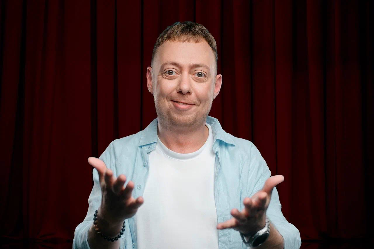 Нидаль Абу Газале в Серпухове. Abu Show & Stand Up: новая программа!