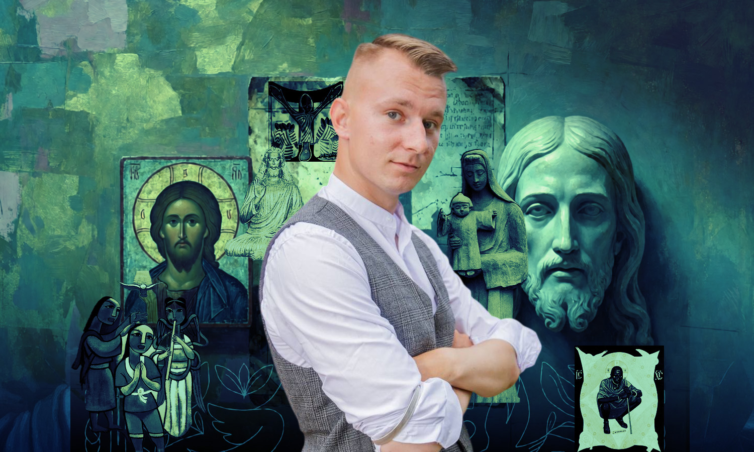 Алексей Третьяков. Иисус народный. Научно-исторический взгляд на формирование образа.