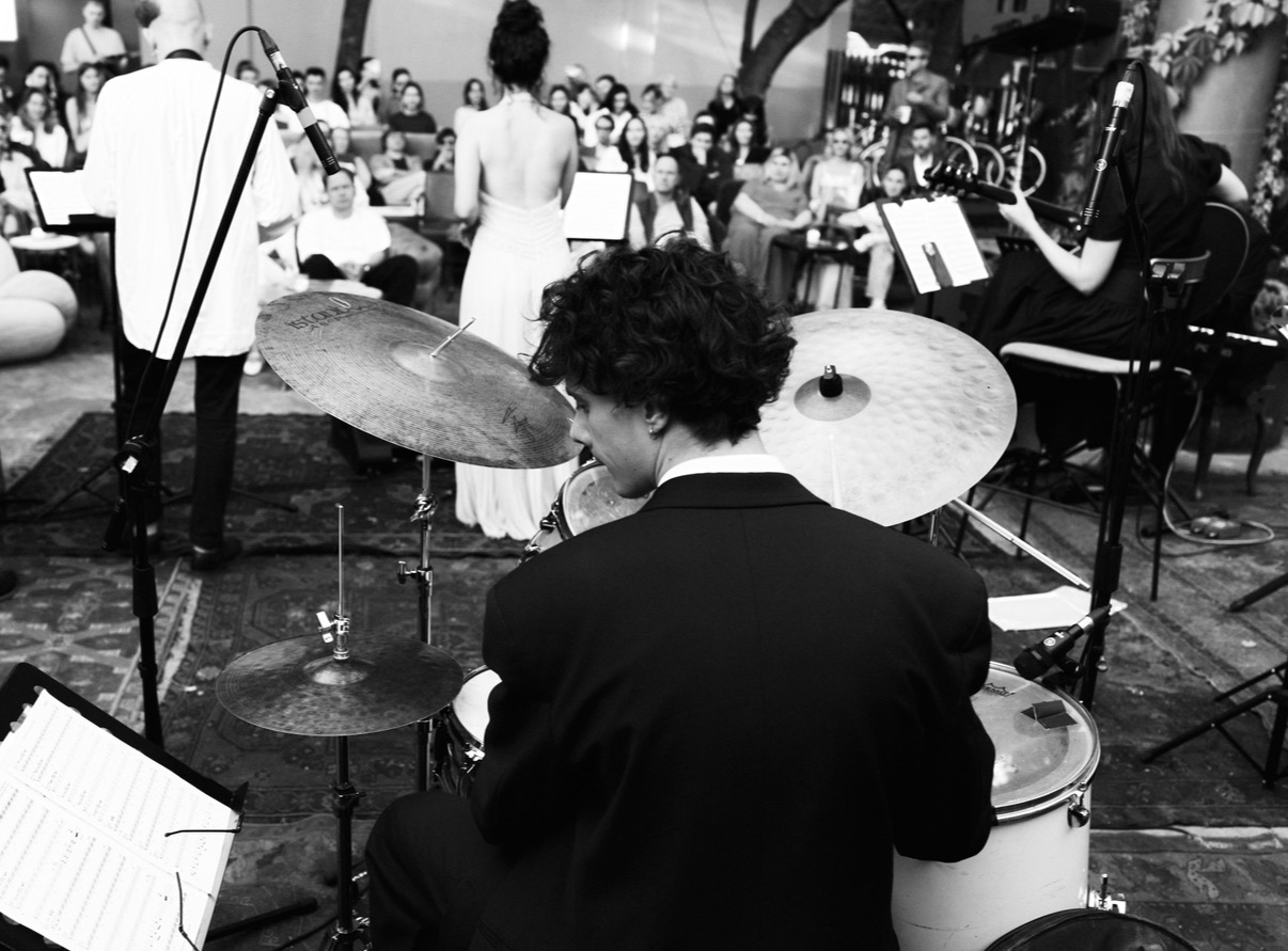 CINEMATICA ORCHESTRA ПОД ОТКРЫТЫМ НЕБОМ
